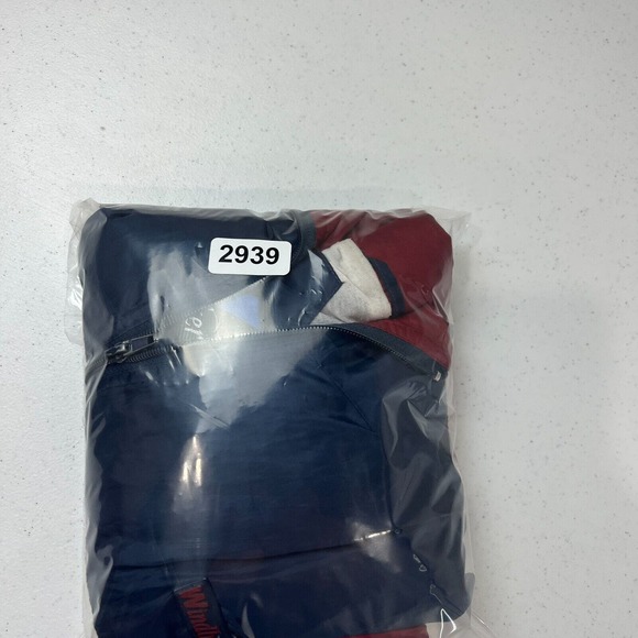 Windbreaker Women's Colorblock Full Zip Windbreaker Jackets Size XL - Picture 15 of 15